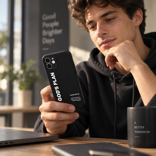 God's Plan iPhone Case