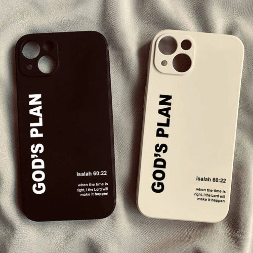 God's Plan iPhone Case