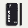 God's Plan iPhone Case